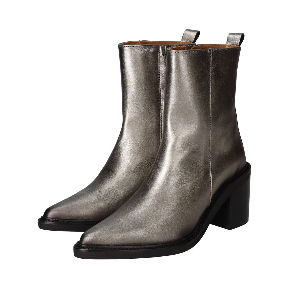 Bottines, Argent