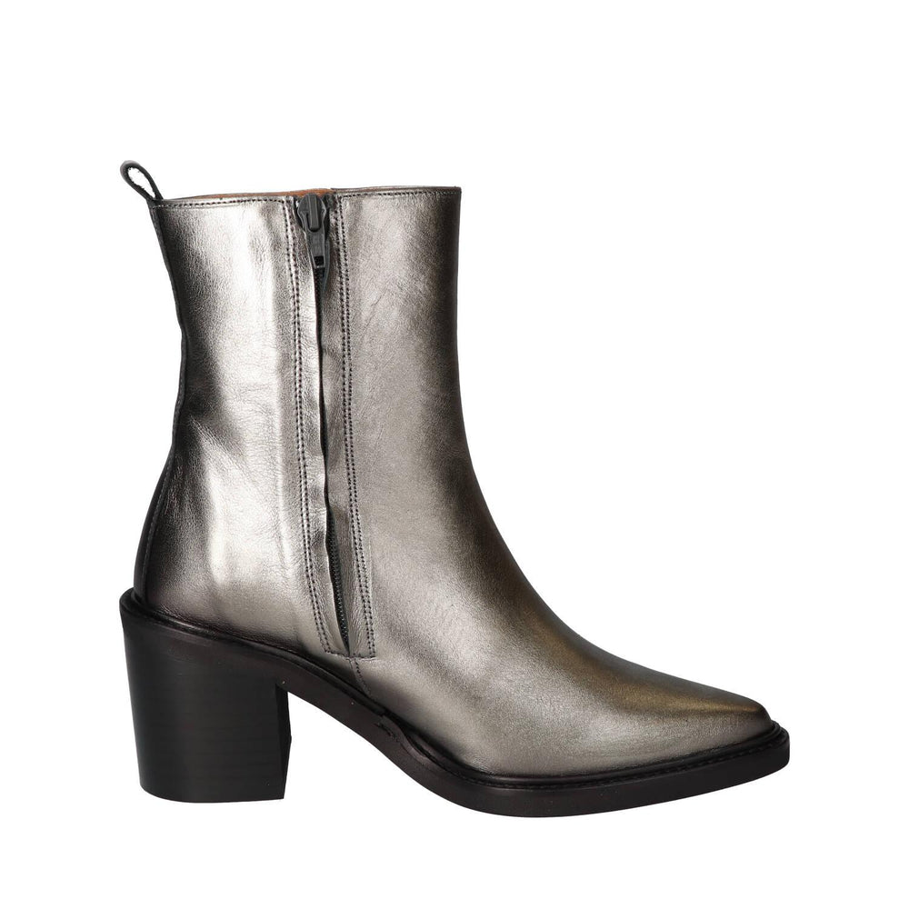 Bottines, Argent