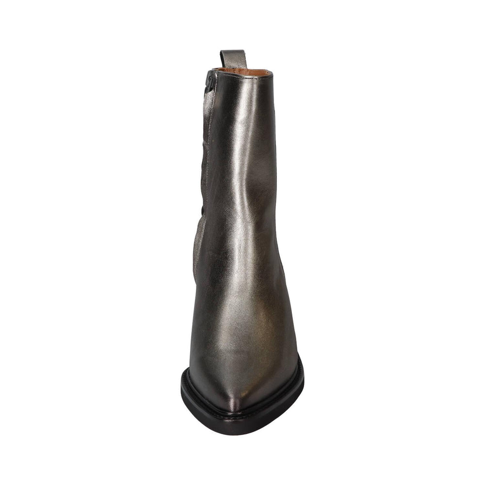 Bottines, Argent