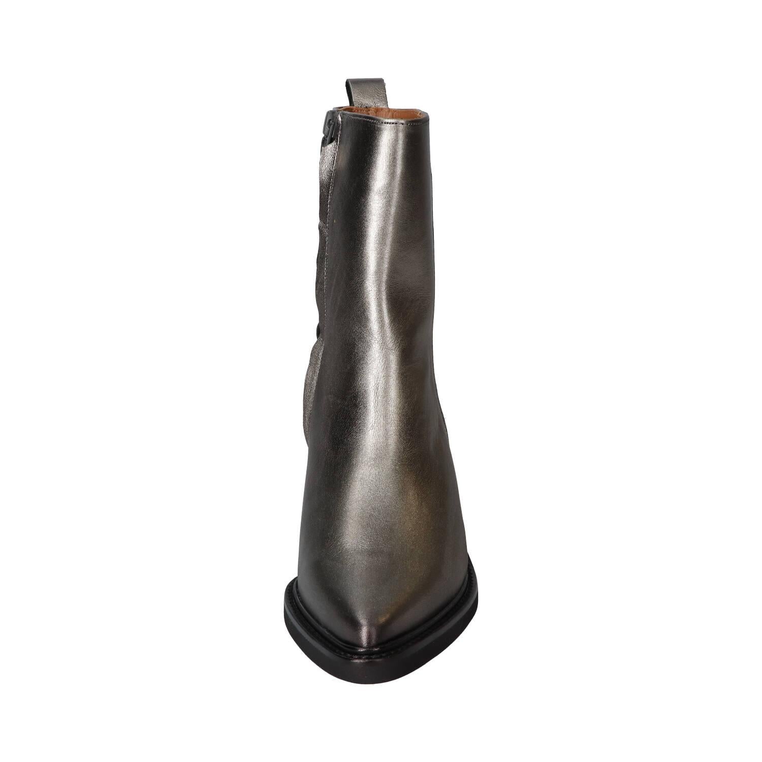 Bottines, Argent