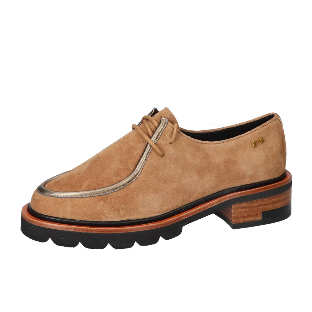 Chaussures à lacets, Cognac