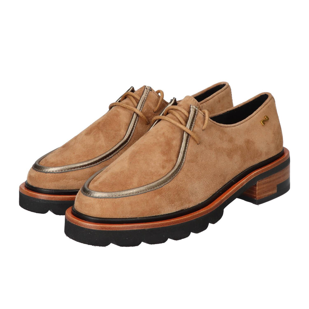 Chaussures à lacets, Cognac