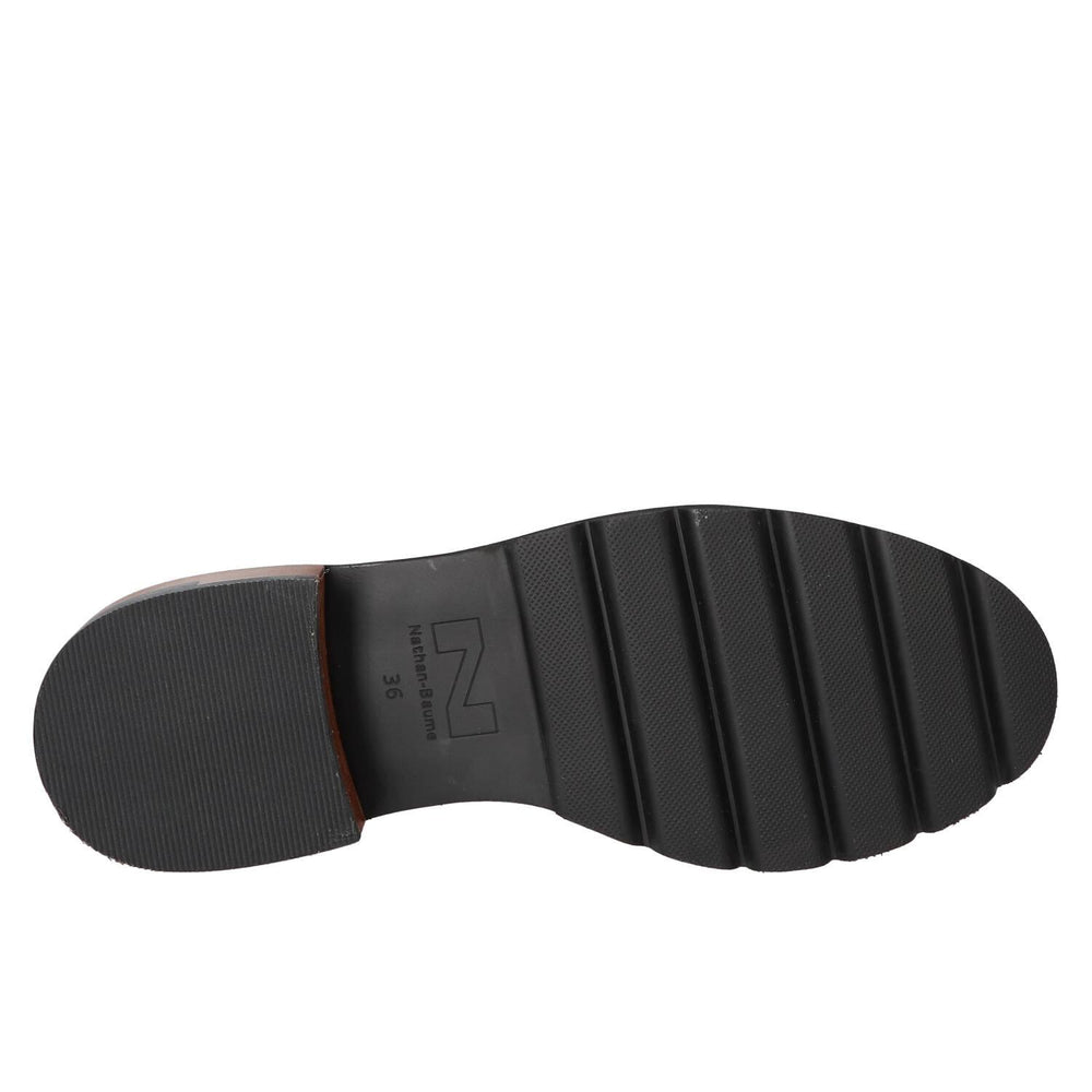 Chaussures à lacets, Cognac