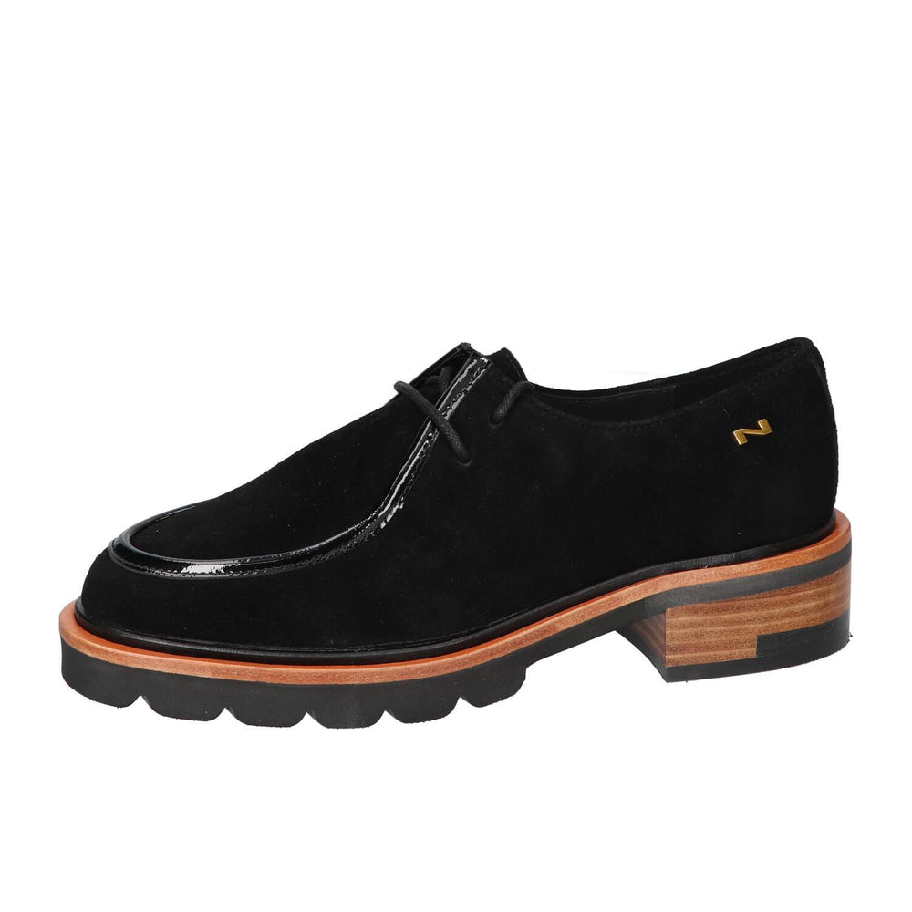 Chaussures à lacets, Noir