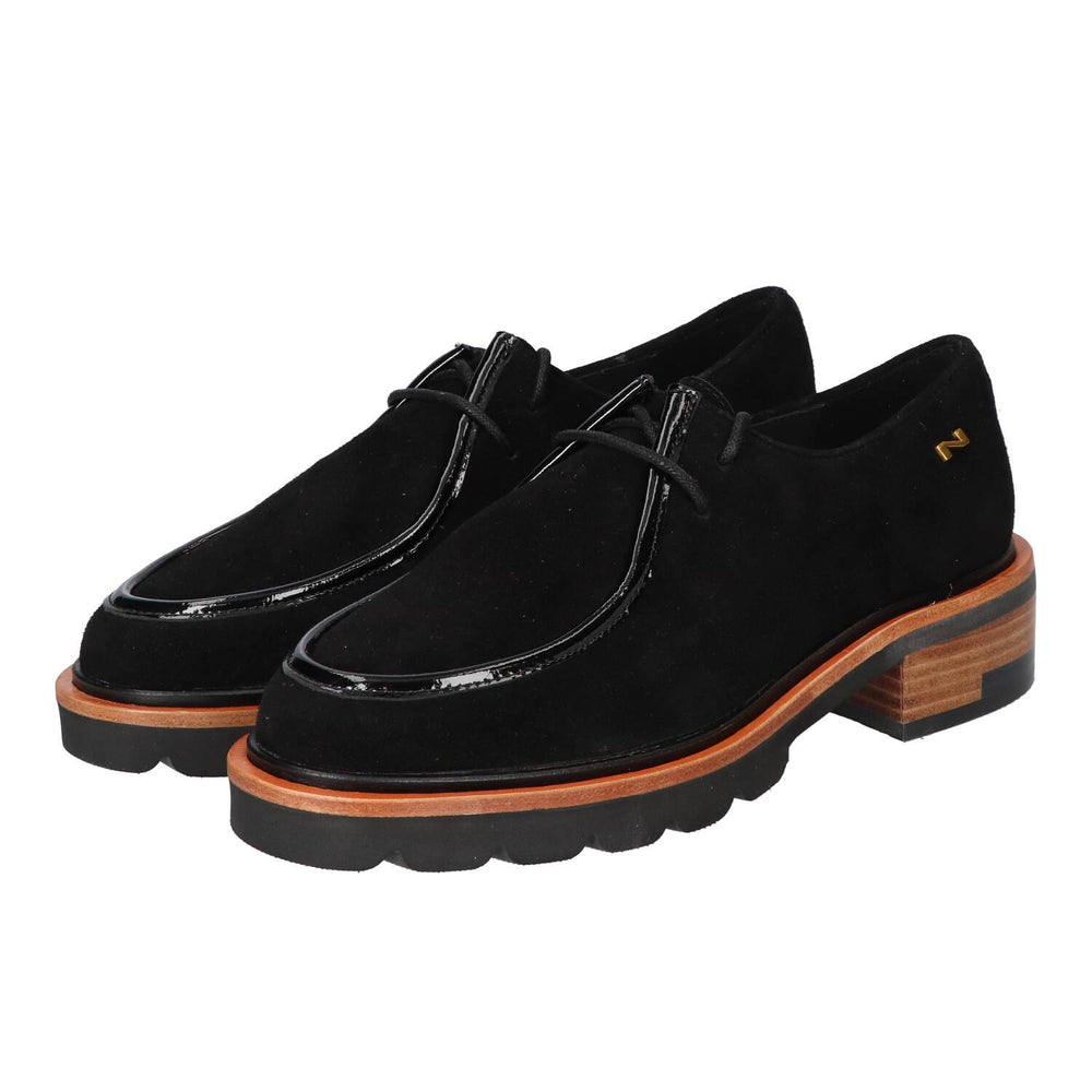 Chaussures à lacets, Noir