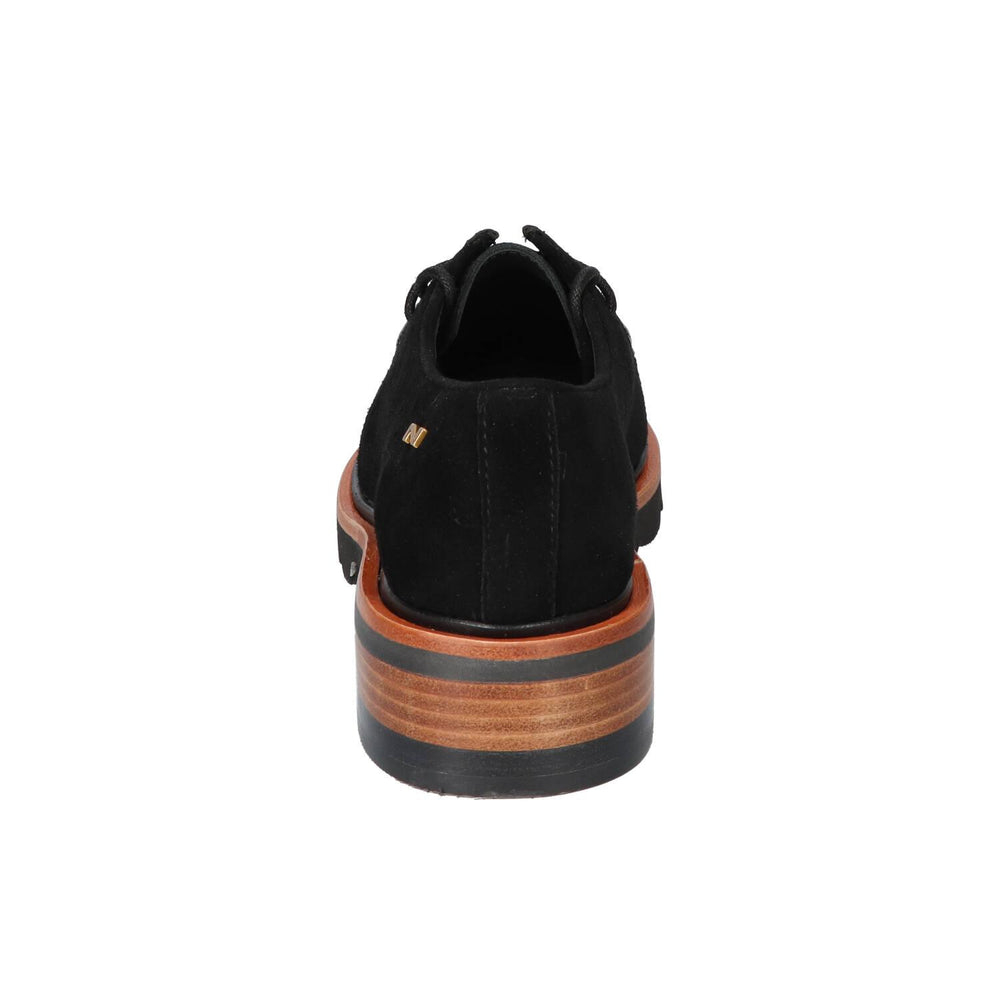 Chaussures à lacets, Noir