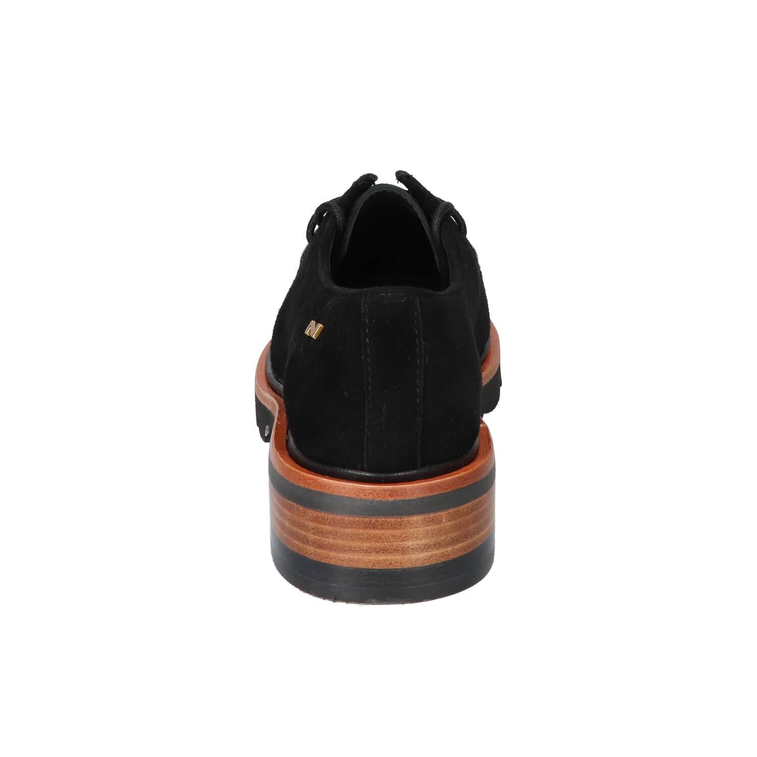 Chaussures à lacets, Noir