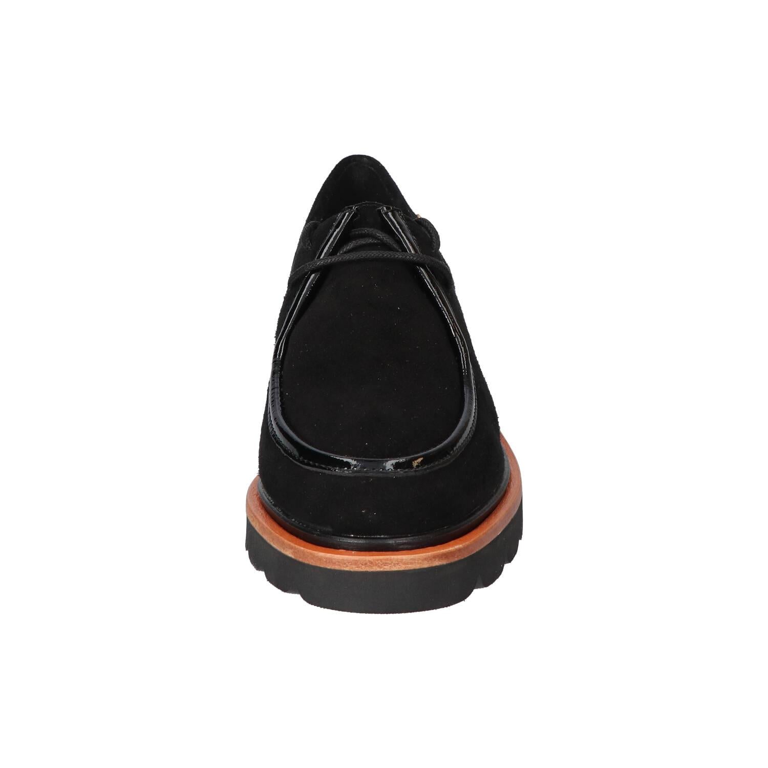 Chaussures à lacets, Noir