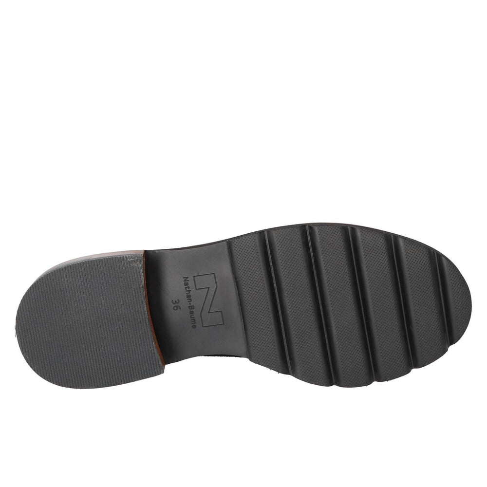 Chaussures à lacets, Noir