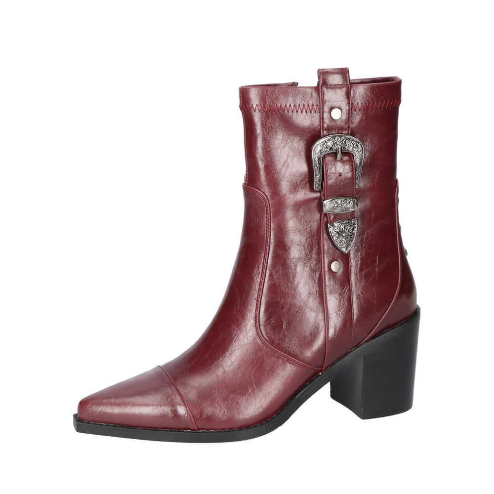 Bottines, Bordeaux