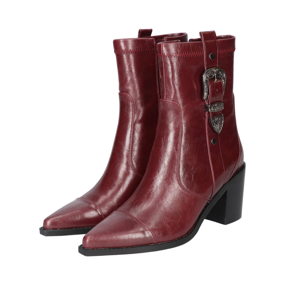 Bottines, Bordeaux