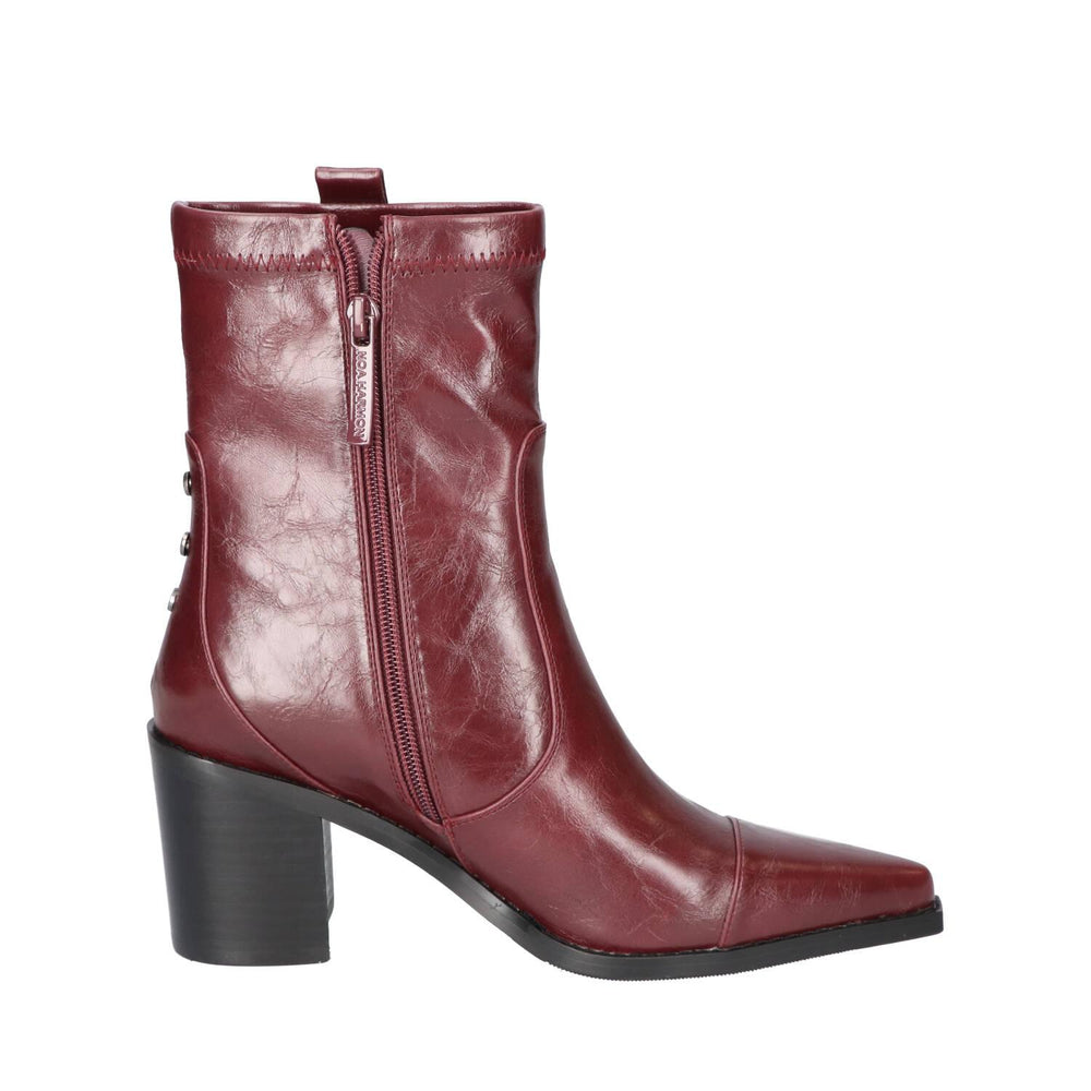 Bottines, Bordeaux