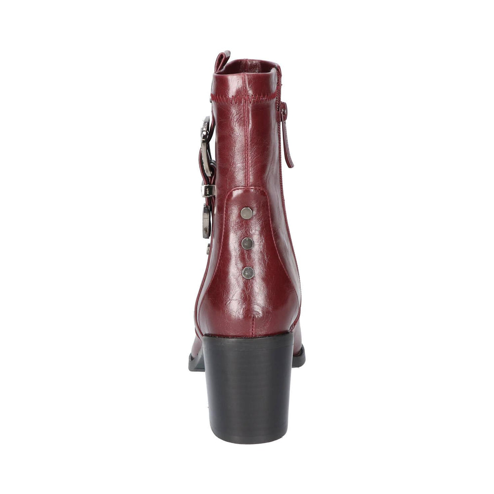 Bottines, Bordeaux