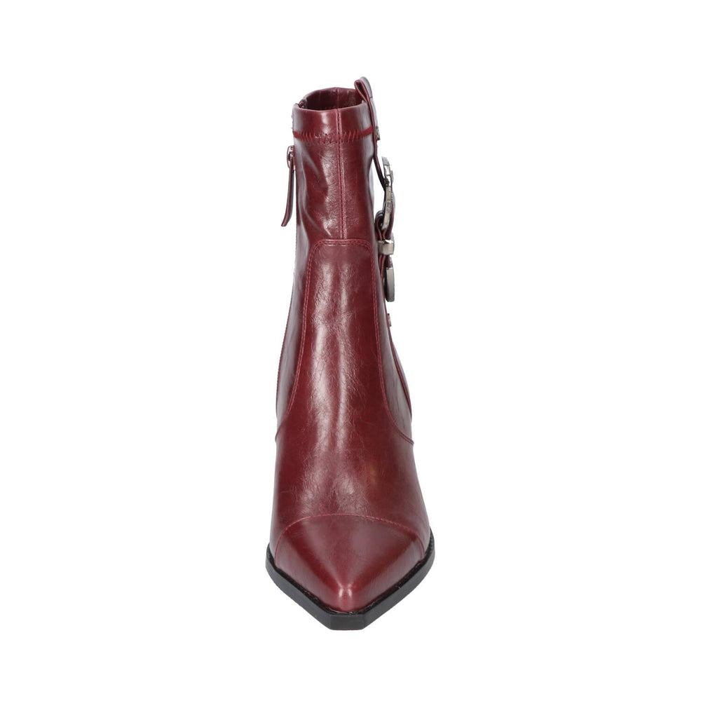 Bottines, Bordeaux