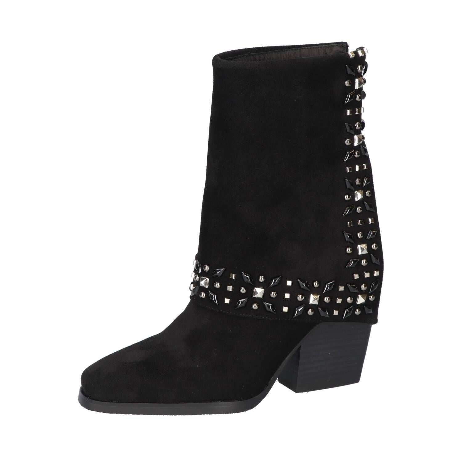 Bottines, noires