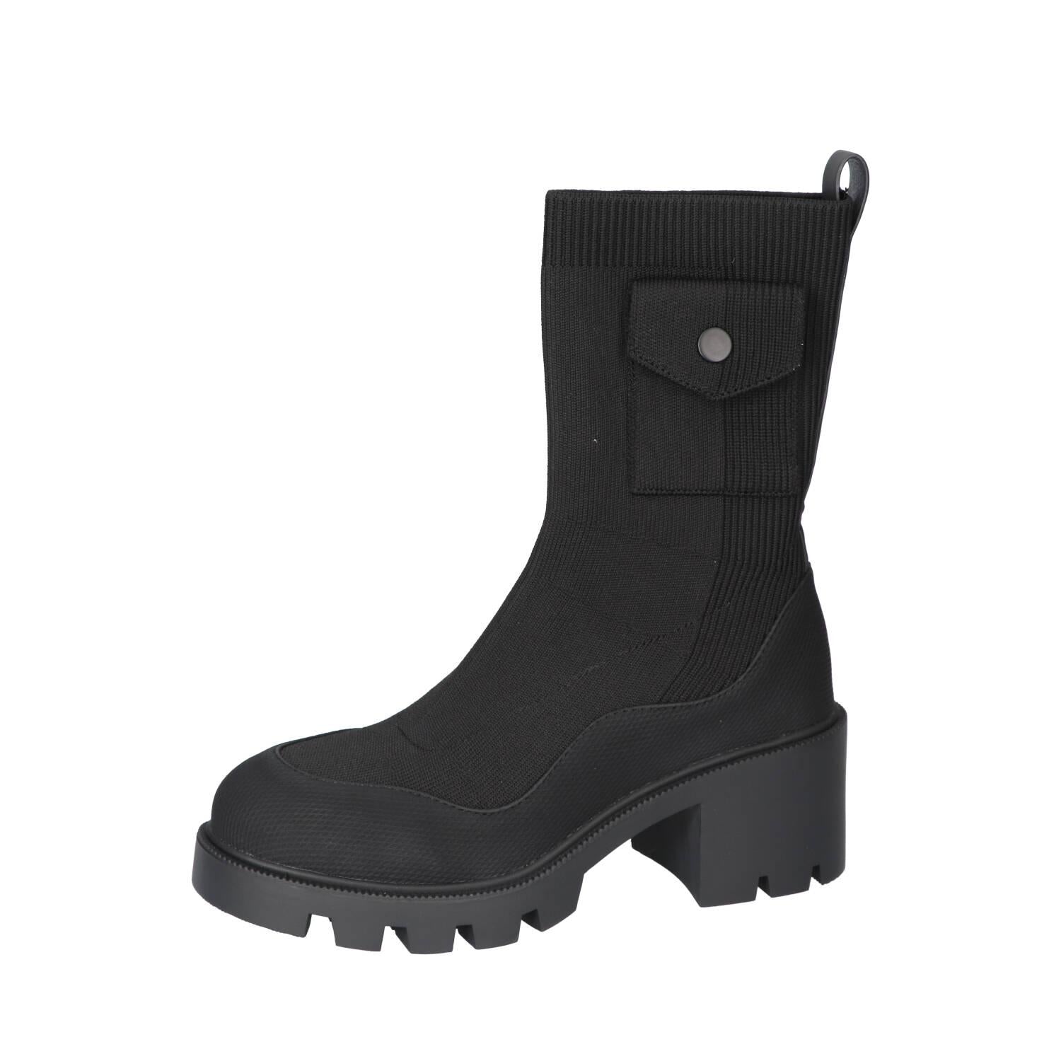 Bottines, noires