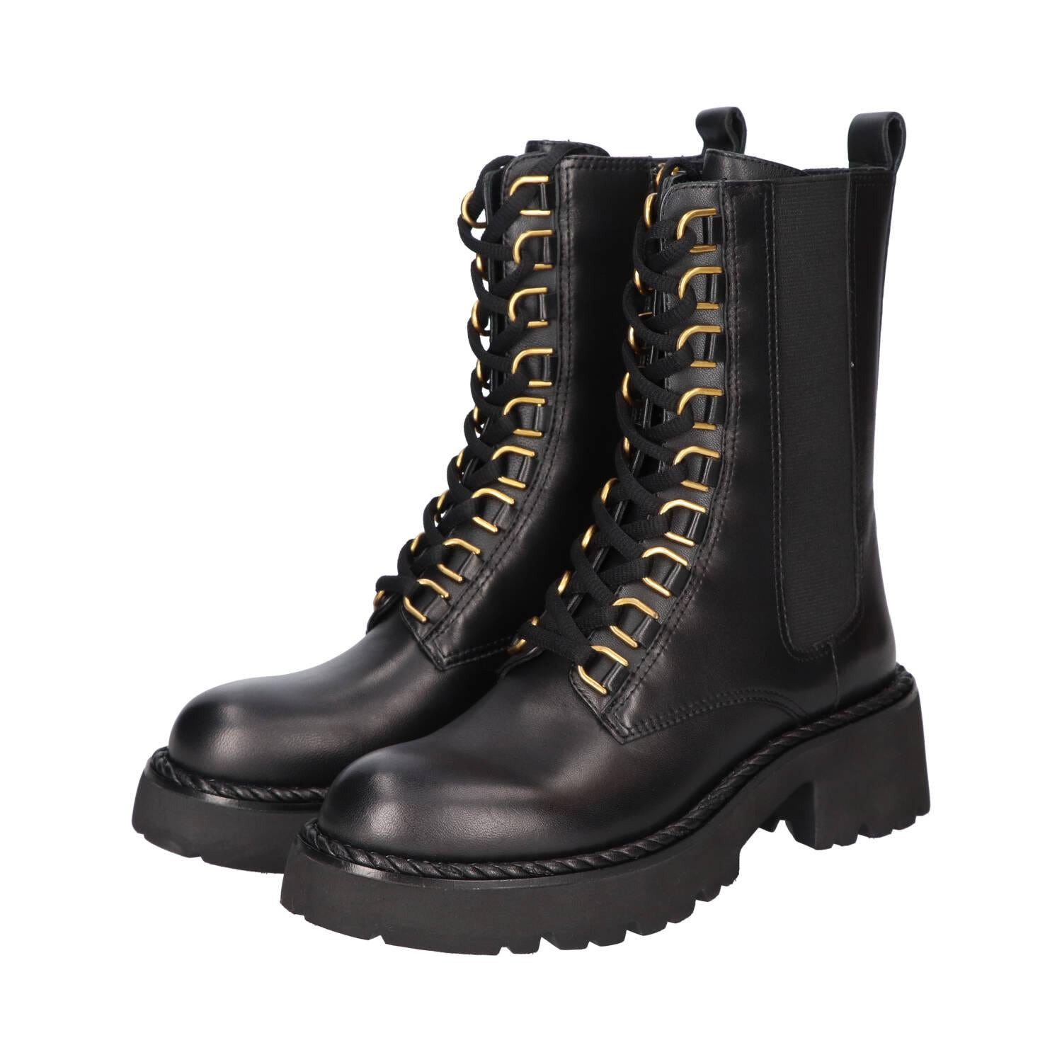 Bottines, noires