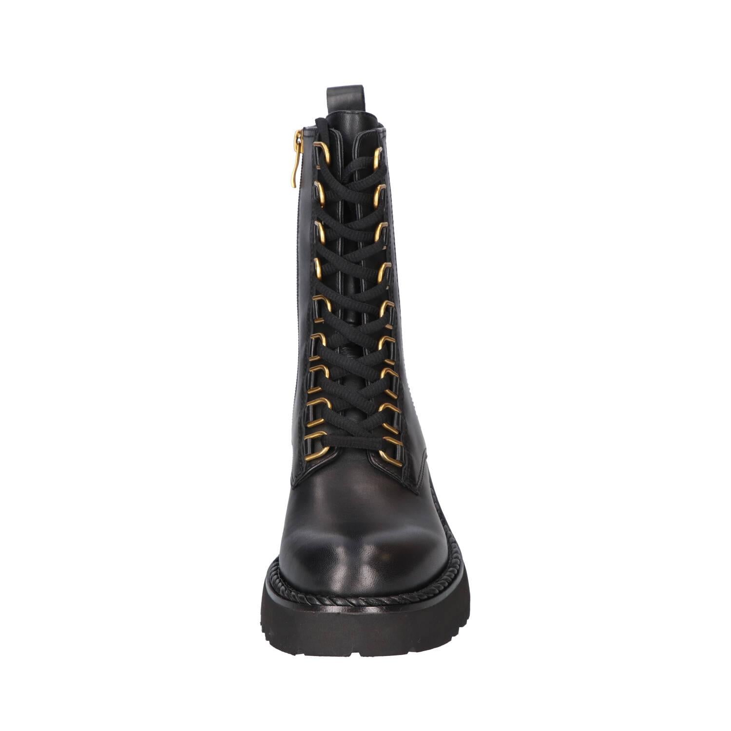 Bottines, noires