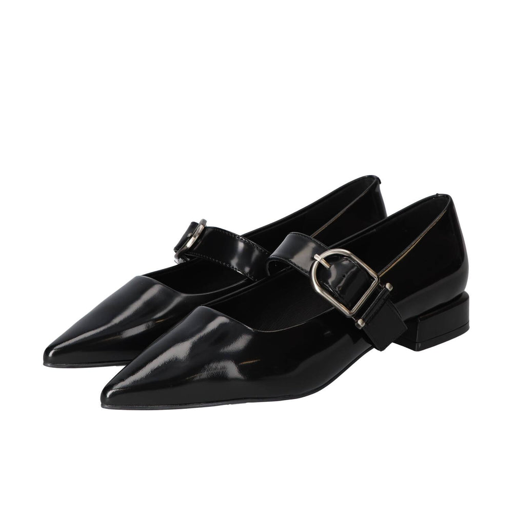 Chaussures à enfiler, Noir