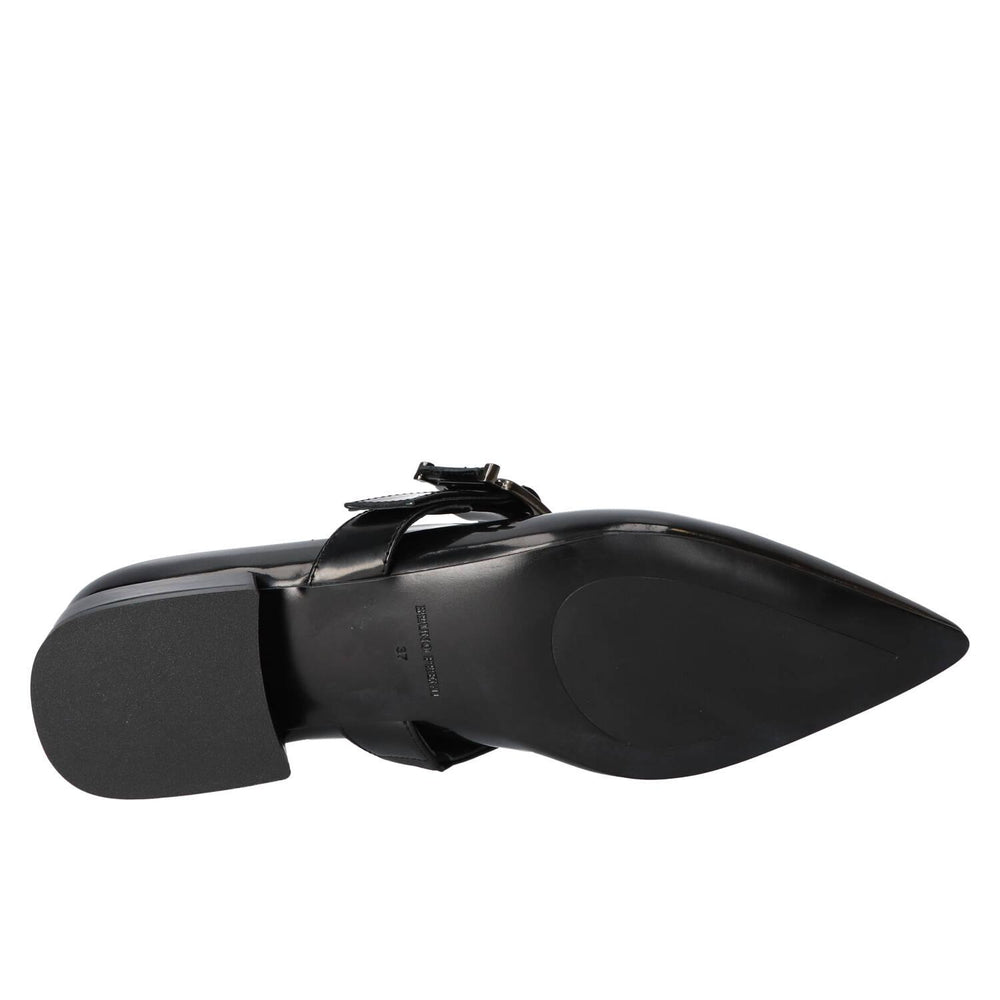 Chaussures à enfiler, Noir