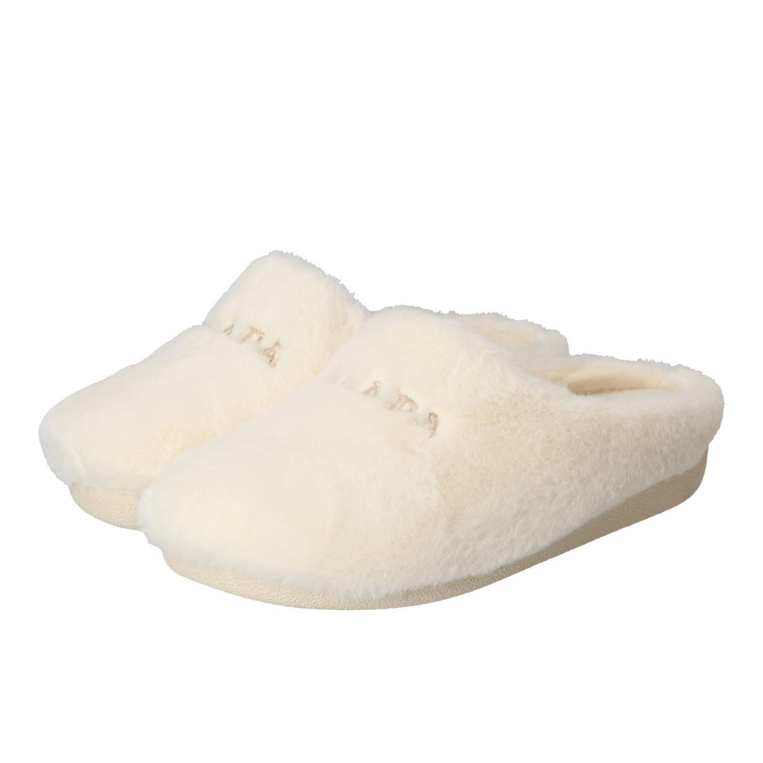 Chaussons, Beige Clair