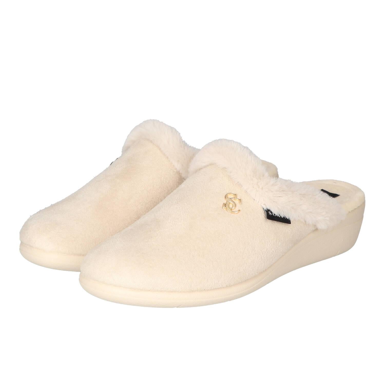 Chaussons, Beige Clair
