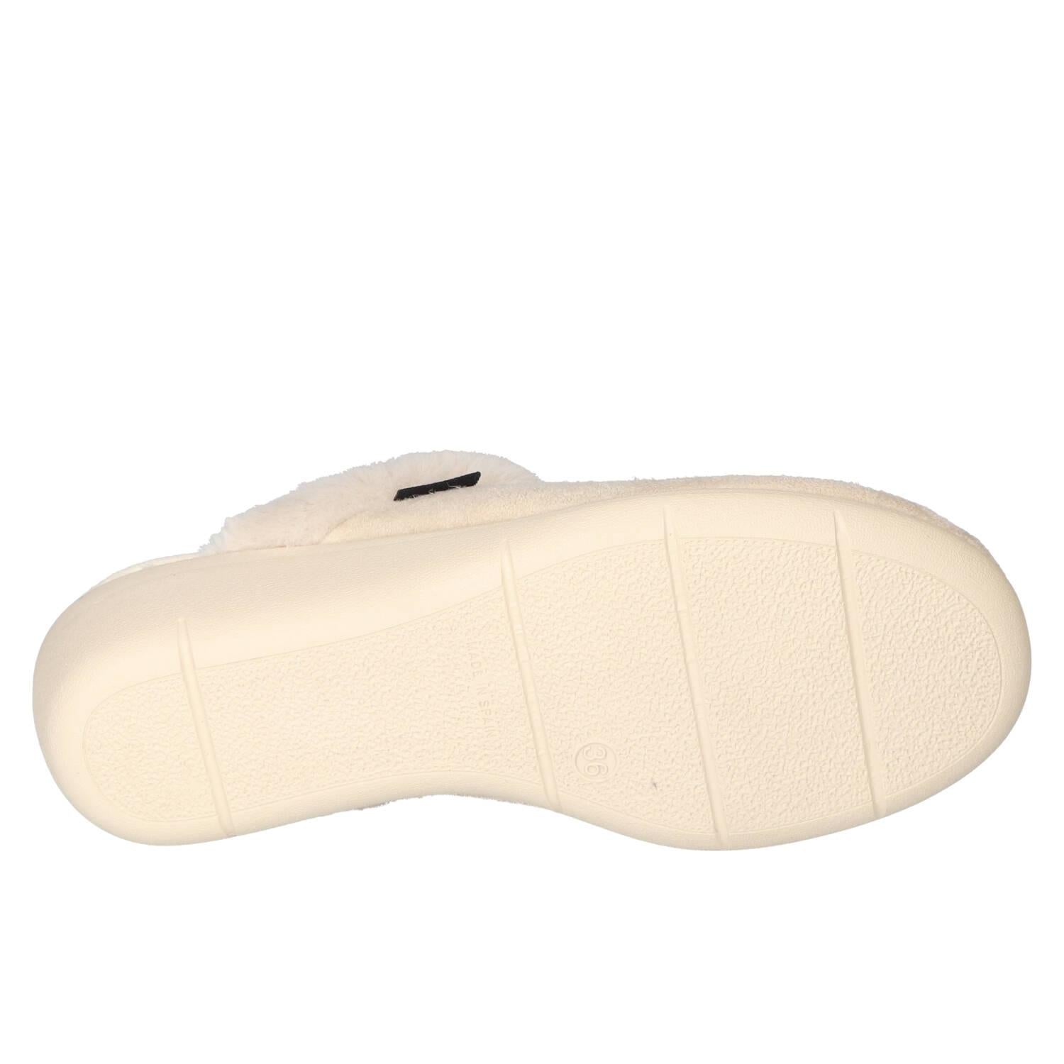 Chaussons, Beige Clair