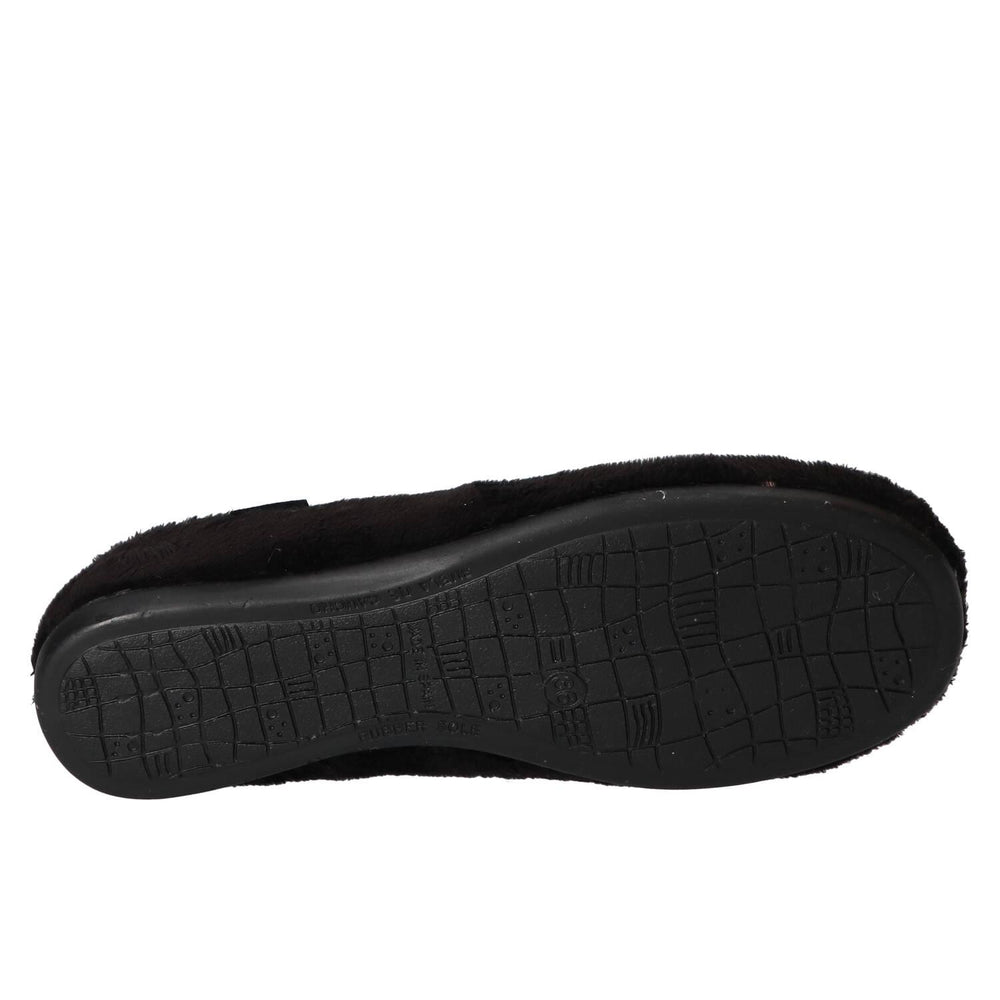 Pantoffels, Zwart