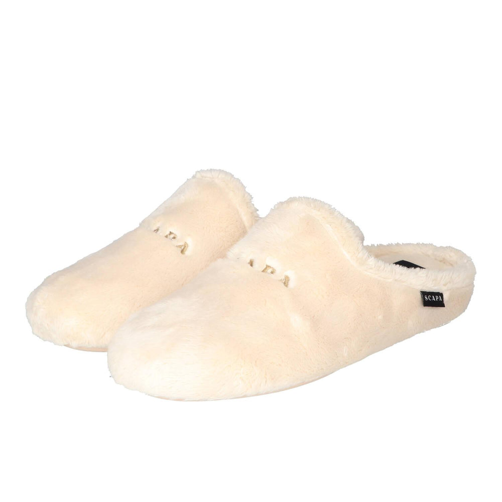 Chaussons, Beige Clair