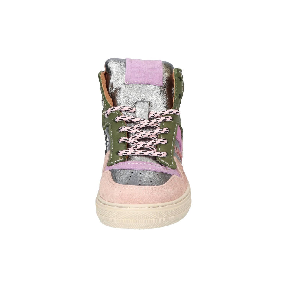 Baskets Lacets, Multicolore