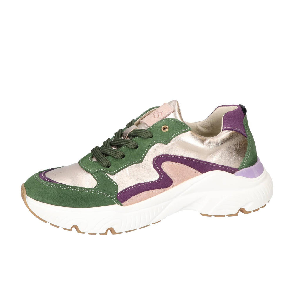 Baskets Lace, Vert