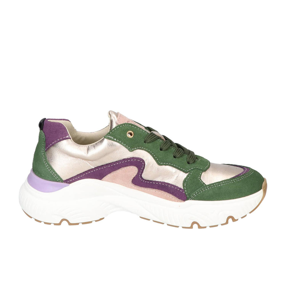 Baskets Lace, Vert