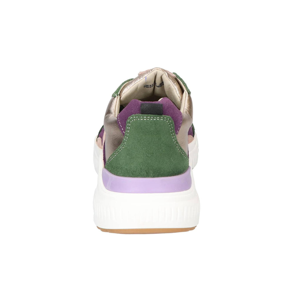 Baskets Lace, Vert