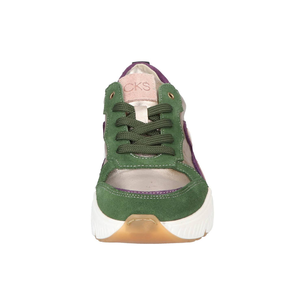 Baskets Lace, Vert