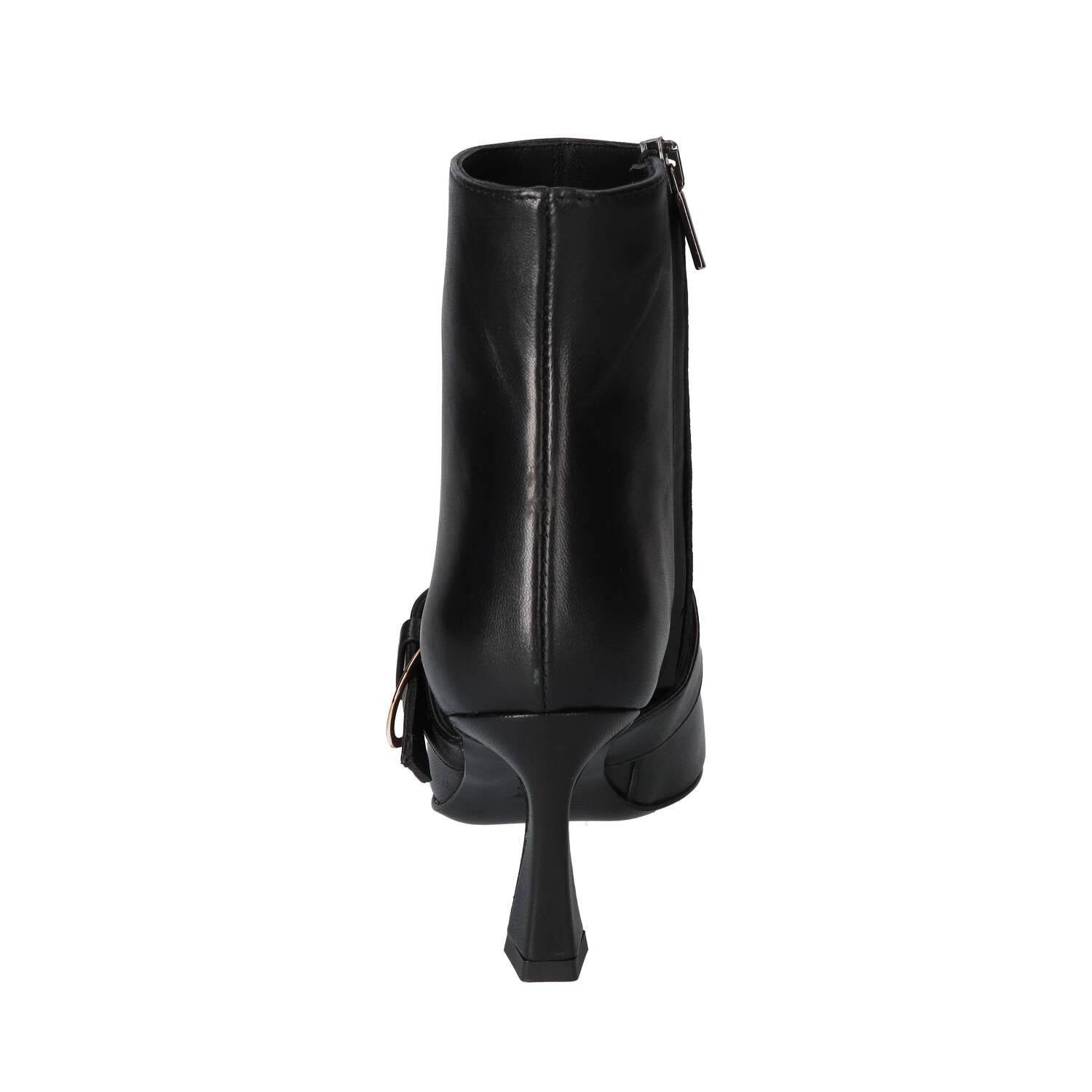 Booties, Zwart