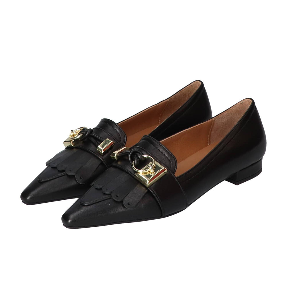 Chaussures à enfiler, Noir