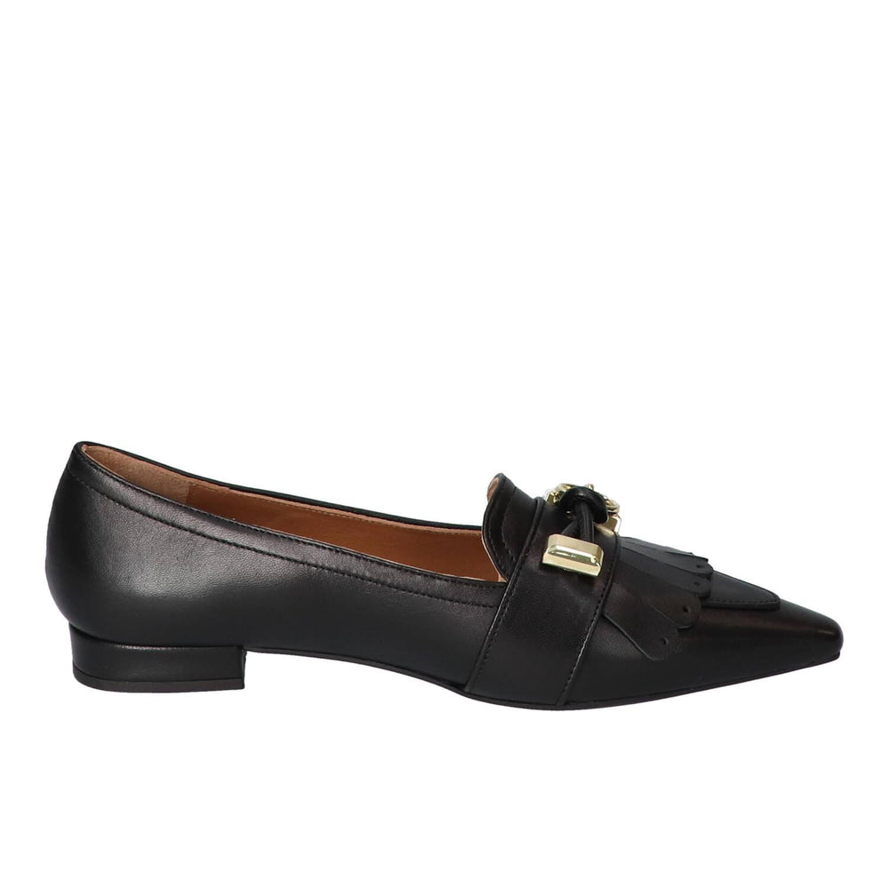 Chaussures à enfiler, Noir