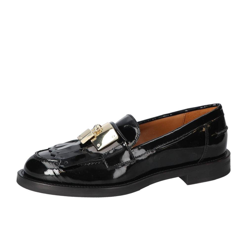 Chaussures à enfiler, Noir
