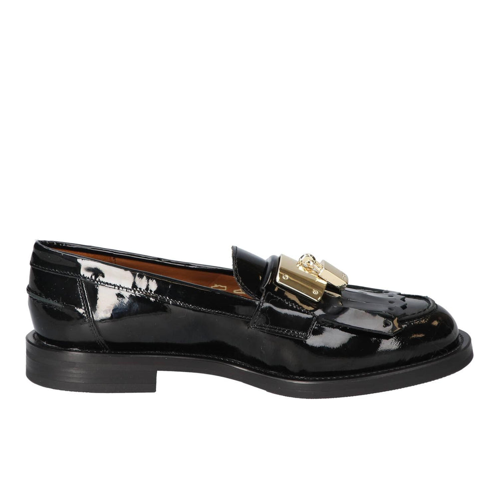 Chaussures à enfiler, Noir