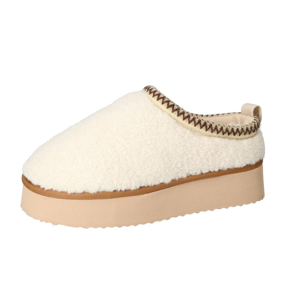 Chaussons, Beige Clair