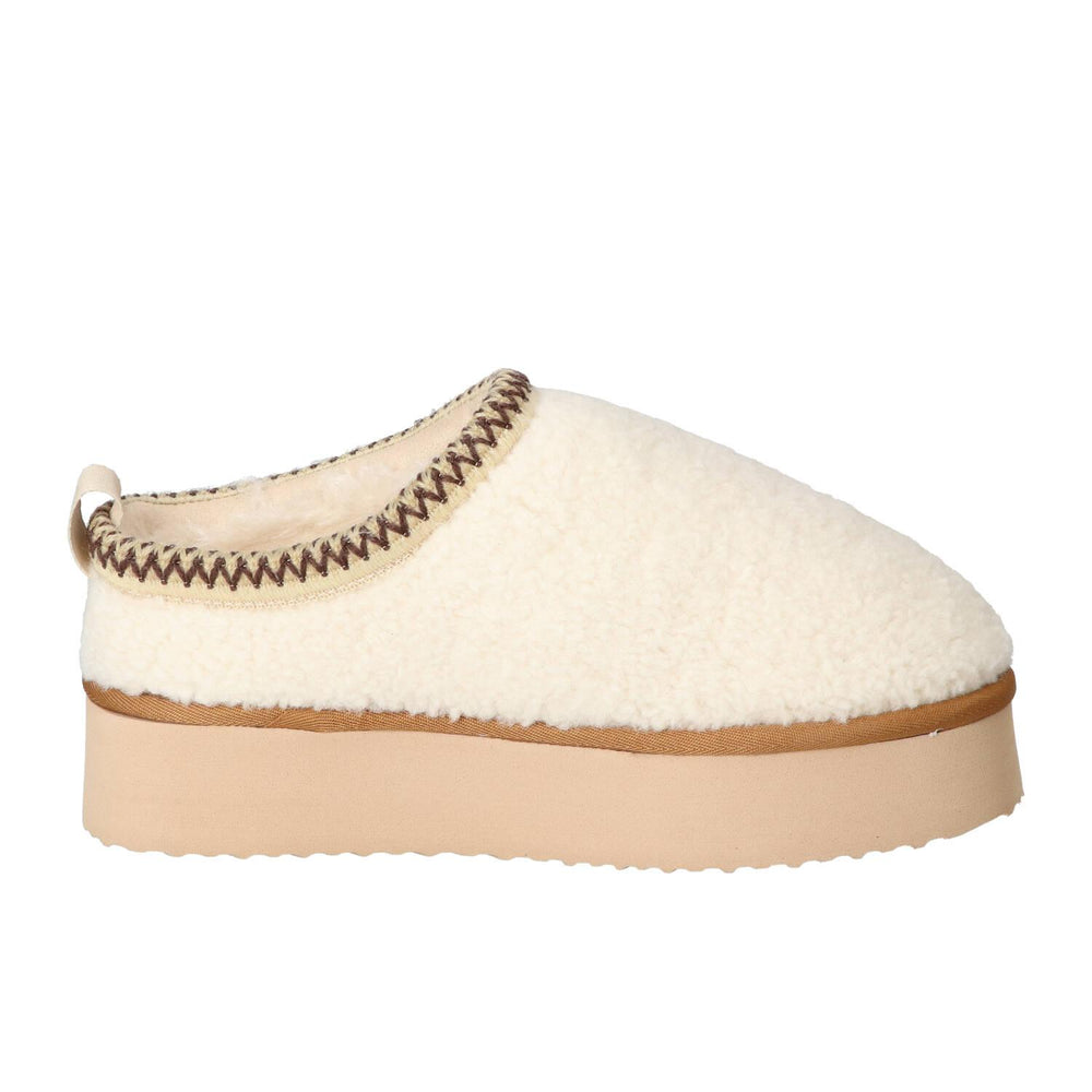 Chaussons, Beige Clair