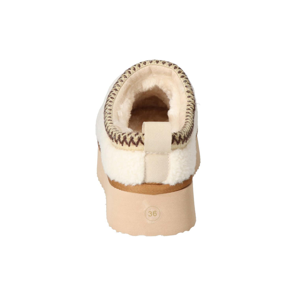Chaussons, Beige Clair