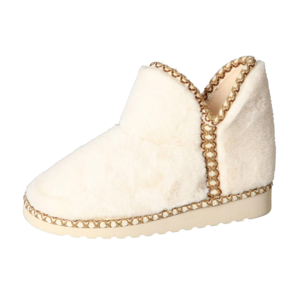 Chaussons, Beige Clair