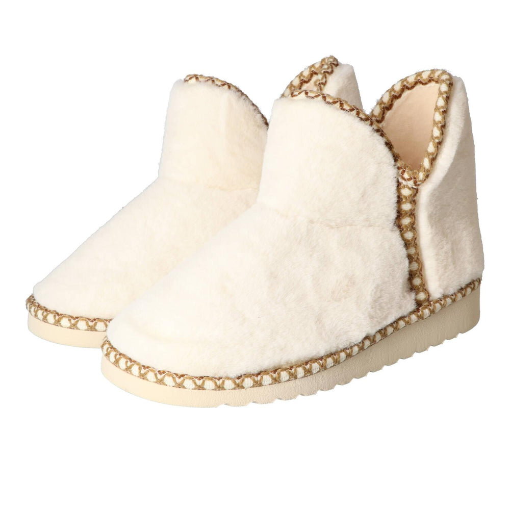 Chaussons, Beige Clair