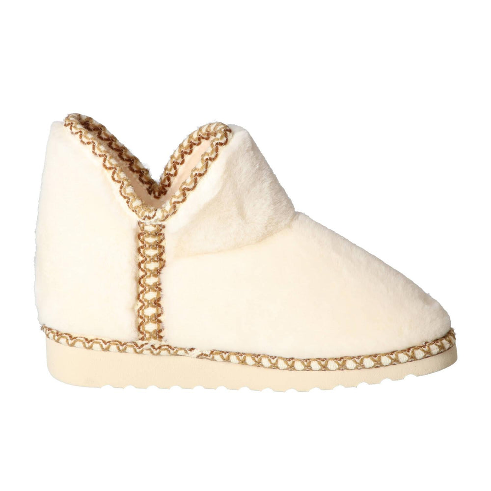 Chaussons, Beige Clair