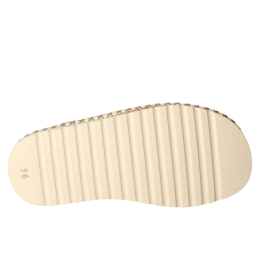 Chaussons, Beige Clair