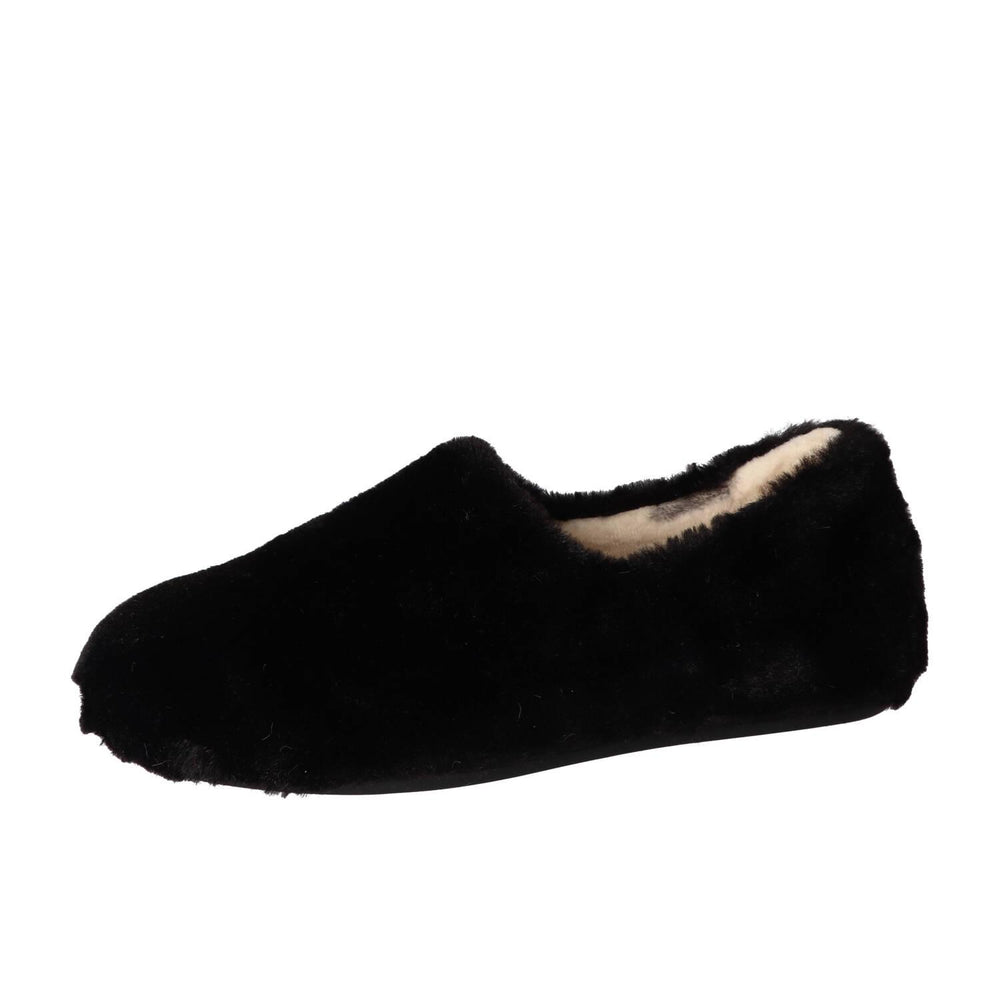 Chaussons, Noir