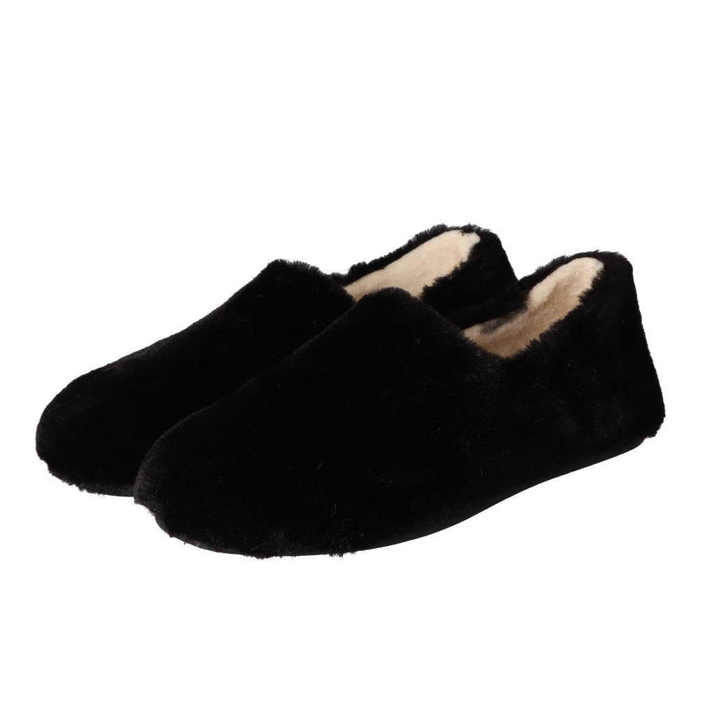 Chaussons, Noir