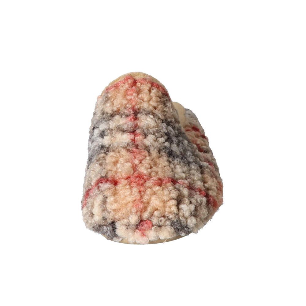 Pantoufles, multicolores