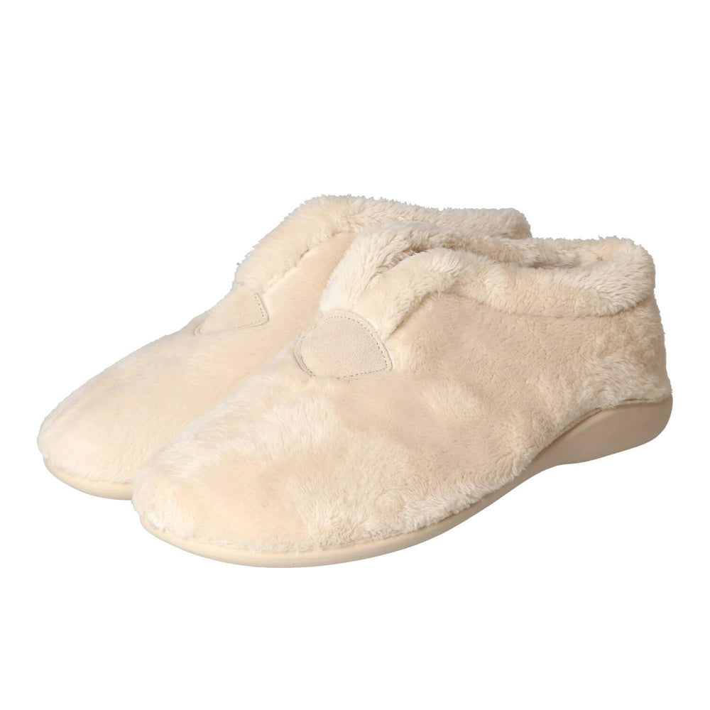 Chaussons, Beige Clair